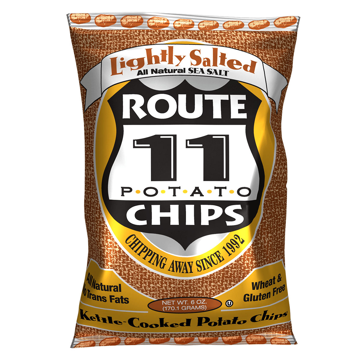 Route 11 Chips: Lightly Salted