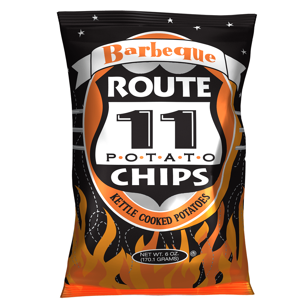 Route 11 Chips: Barbeque