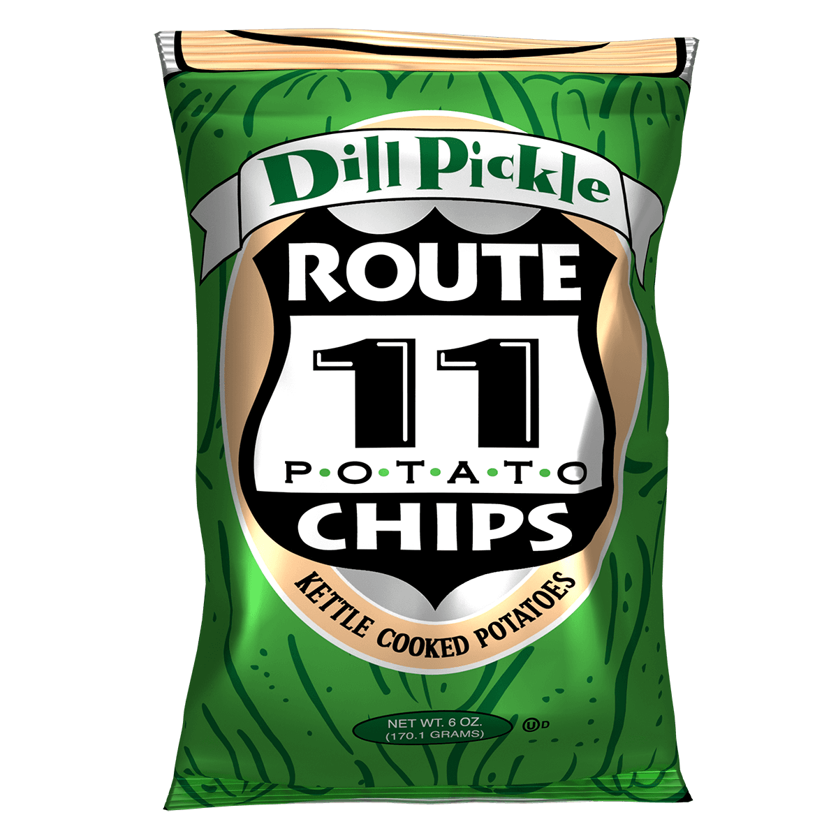 Route 11 Chips: Dill Pickle