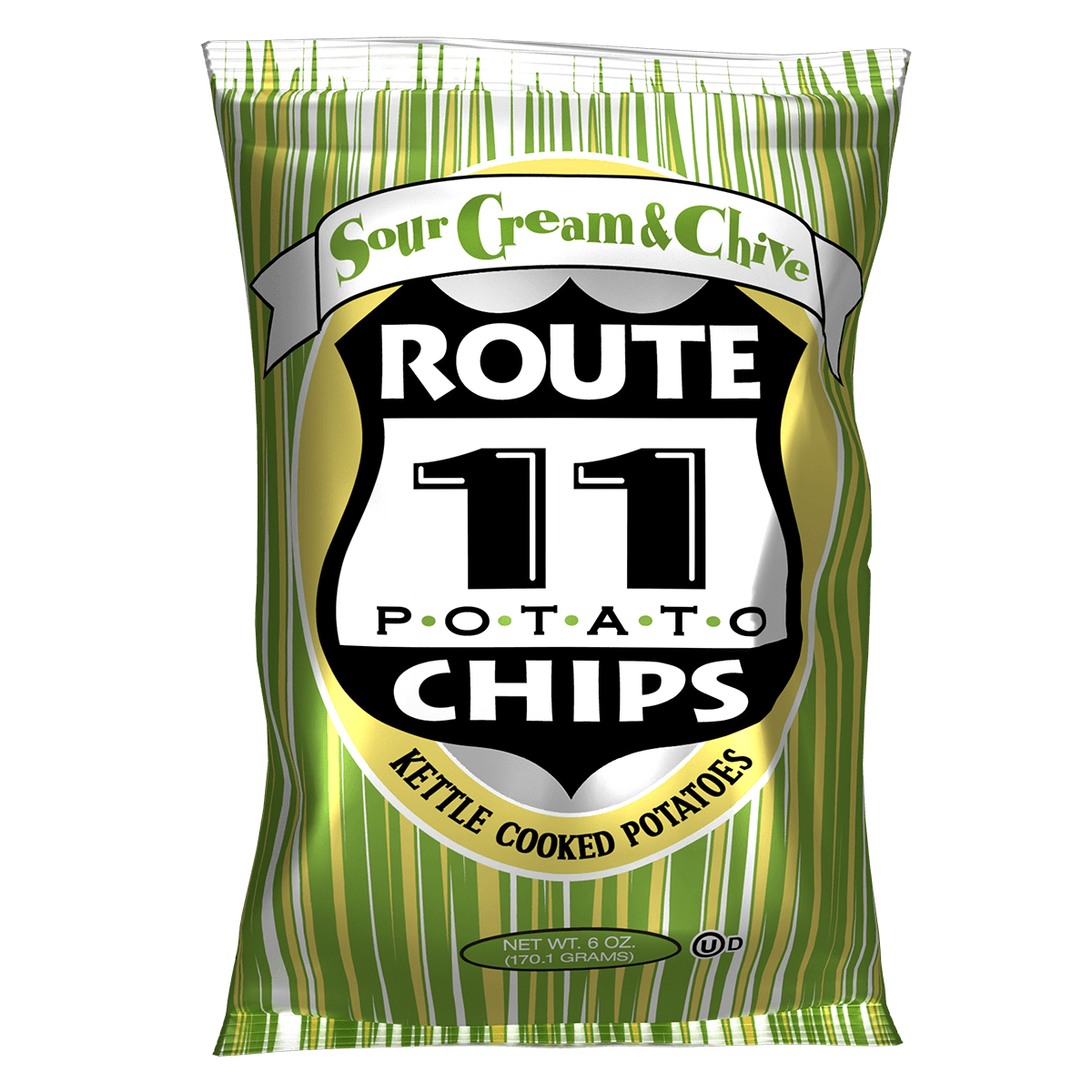 Route 11 Sour Cream & Chive - 30 / 2 oz bag