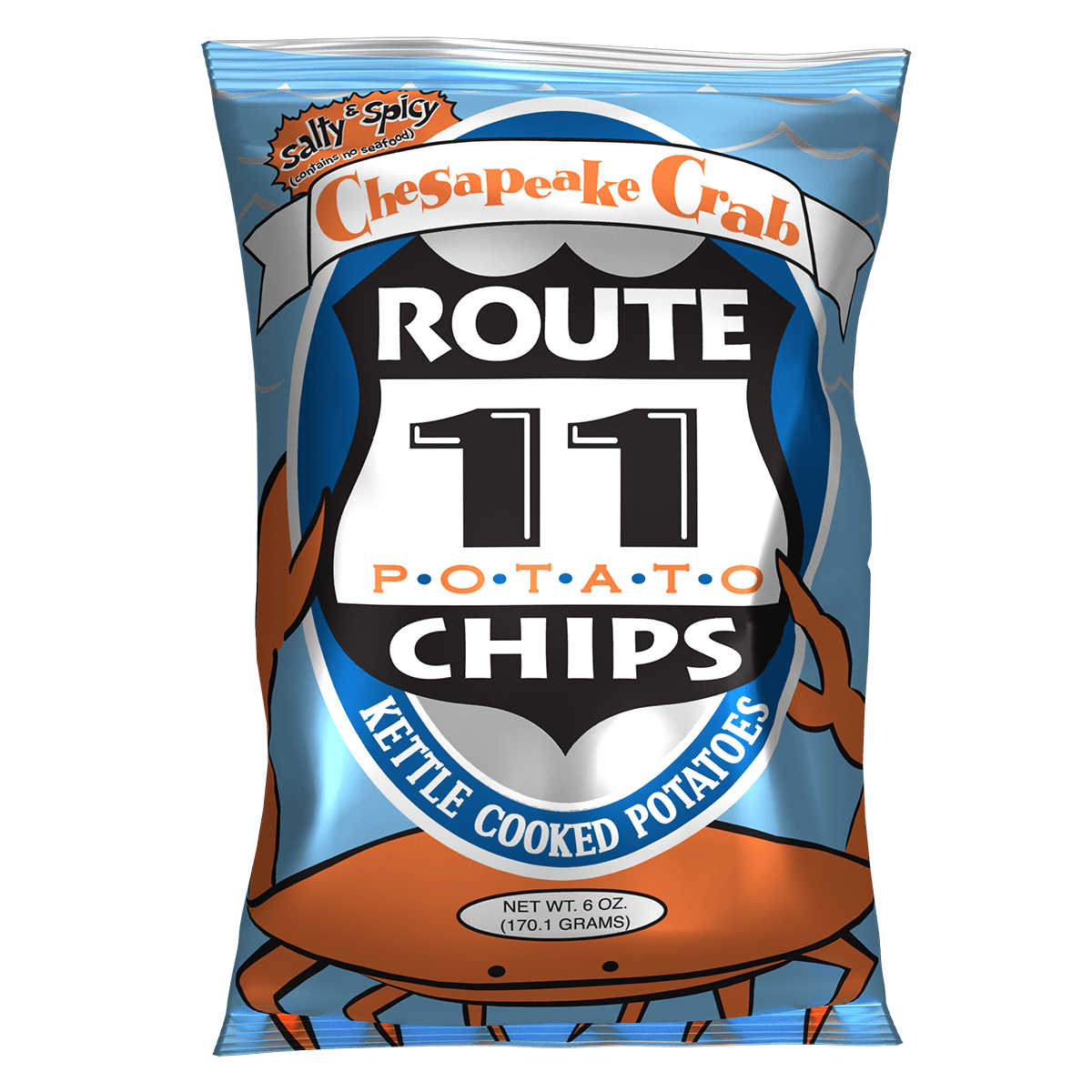Route 11 Chips: Chesapeake Crab